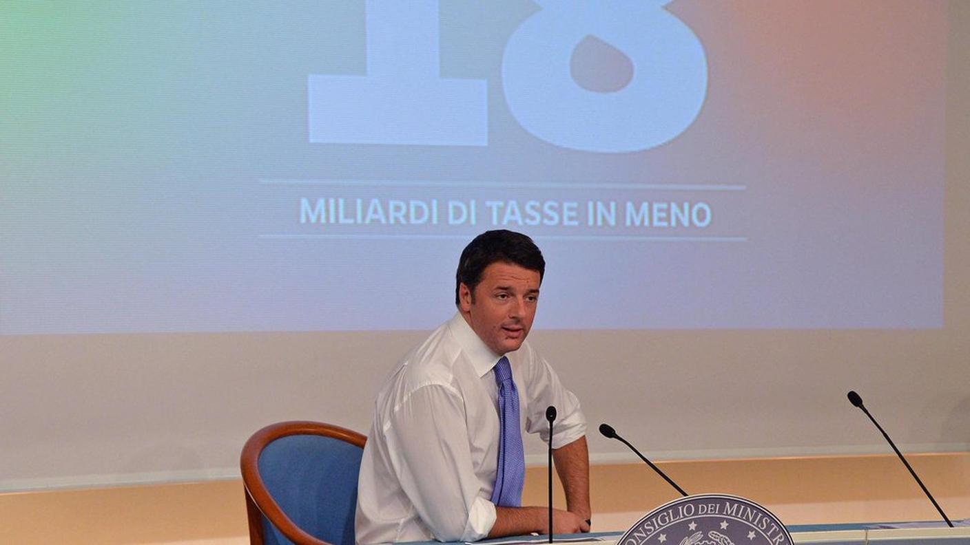 Il primo ministro italiano, Matteo Renzi