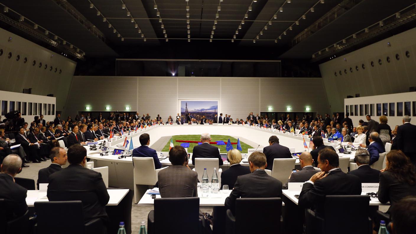 I leader sono riuniti al Centro congressi della Fiera di Milano