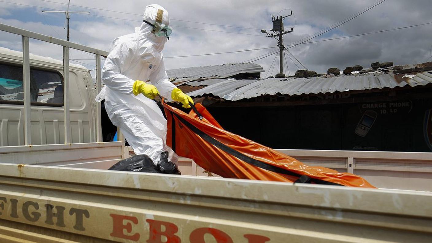 L'epidemia ha contagiato 9'000 persone da marzo; 4'500 sono morte