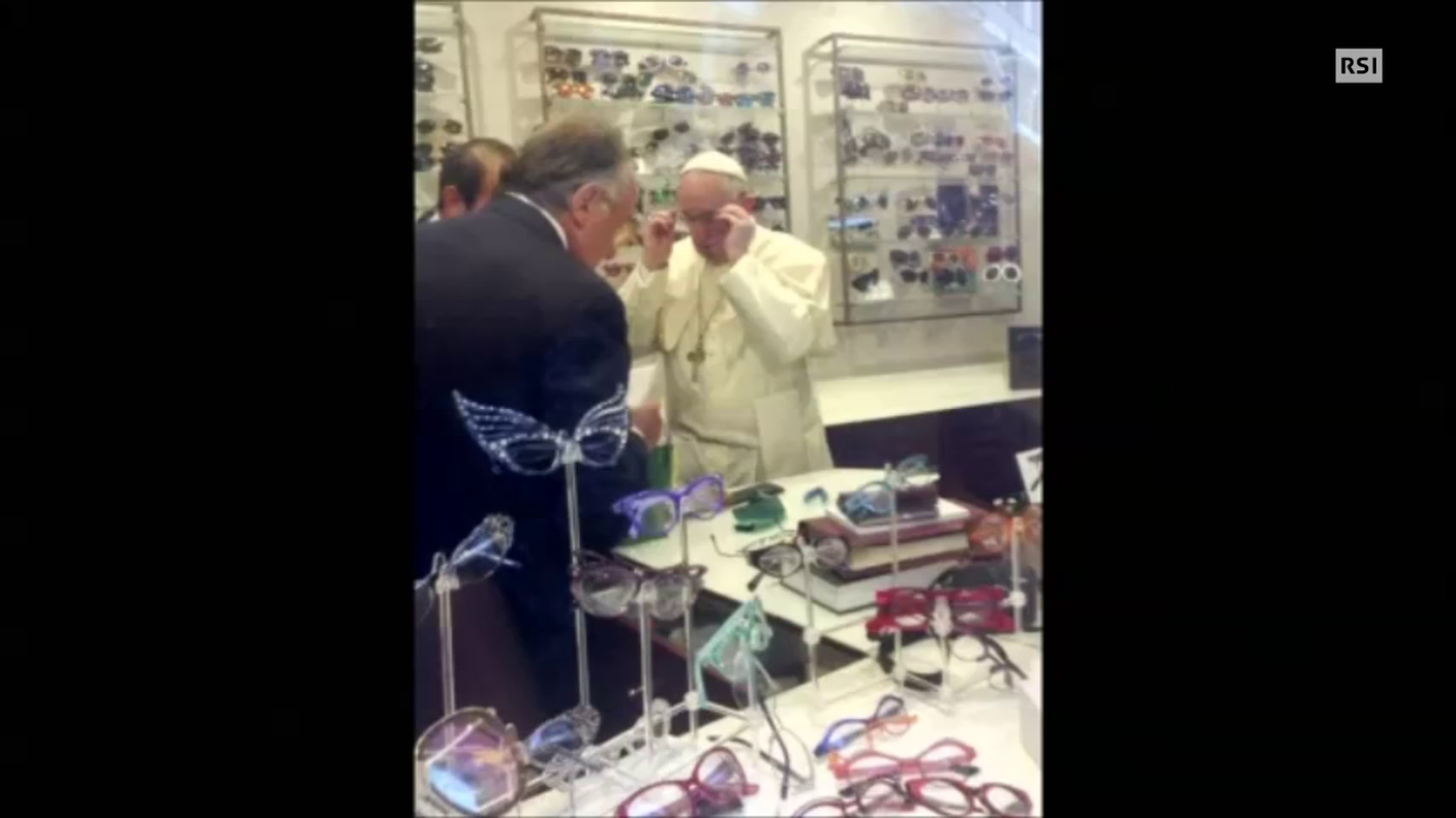 Il Papa come una normale persona... (EBU)