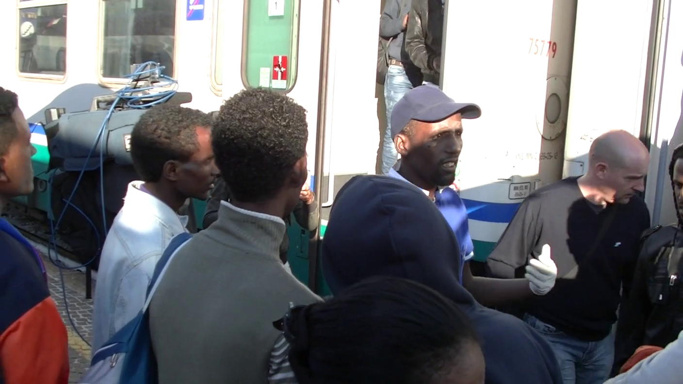 VIDEO: il reportage dalla tratta del Brennero