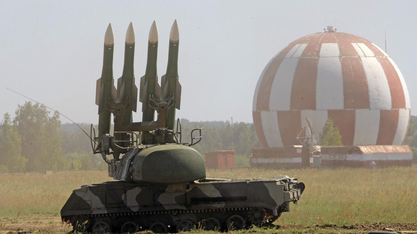 I ribelli ucraini avrebbero sottratto il sistema missilistico di fabbricazione russa all'esercito di Kiev