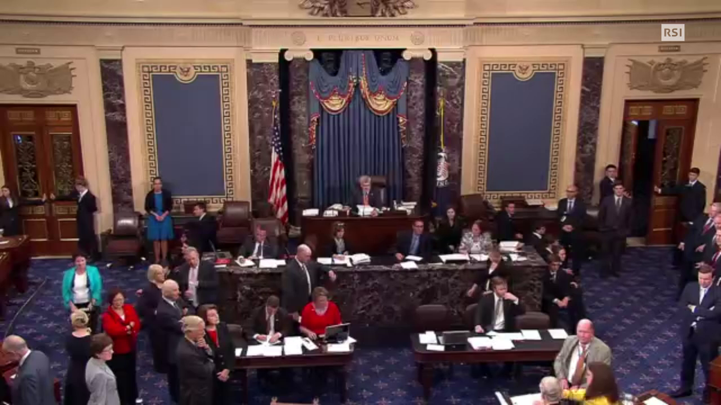 Il voto al Senato USA sul nucleare Iraniano