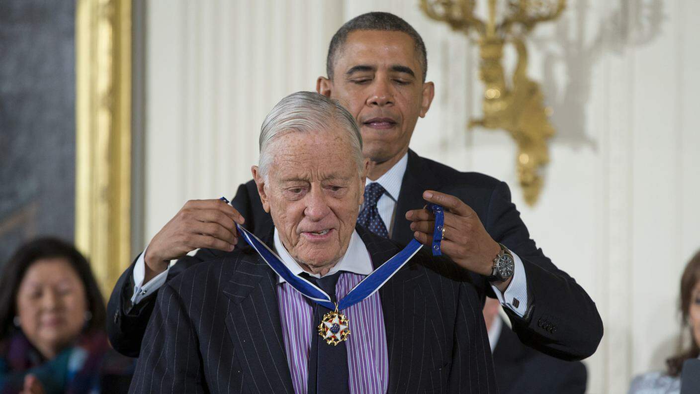 Bradlee nel 2013 aveva ricevuto dal presidente Obama la medaglia per la libertà