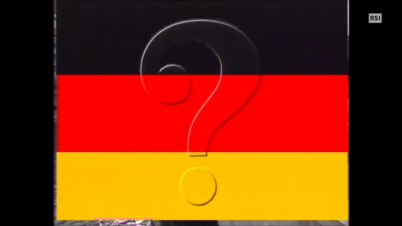 I timori degli abitanti svizzeri vicini al confine con la Germania nel giorno della riunificazione tedesca (Archivi RSI)