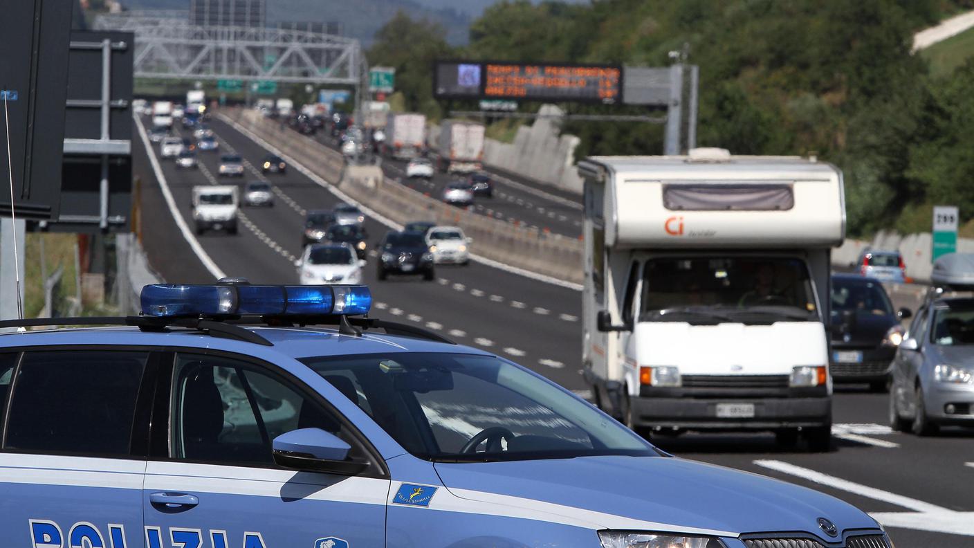 L'incidente è avvenuto fra Valmontone e la diramazione Roma sud