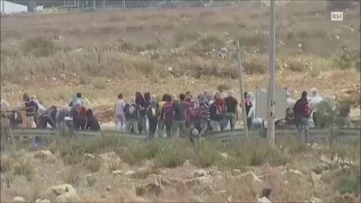 La situazione a Gerusalemme