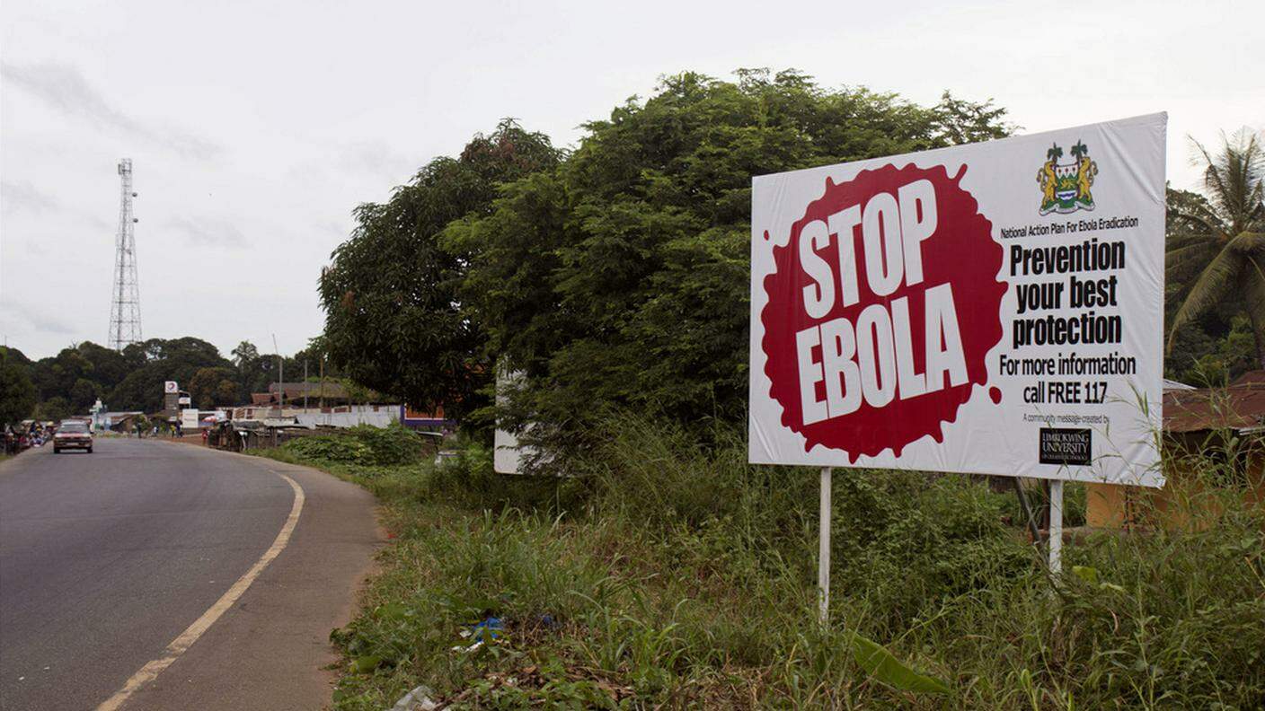 I paesi più colpiti dal virus sono Sierra Leone, Liberia e Guinea
