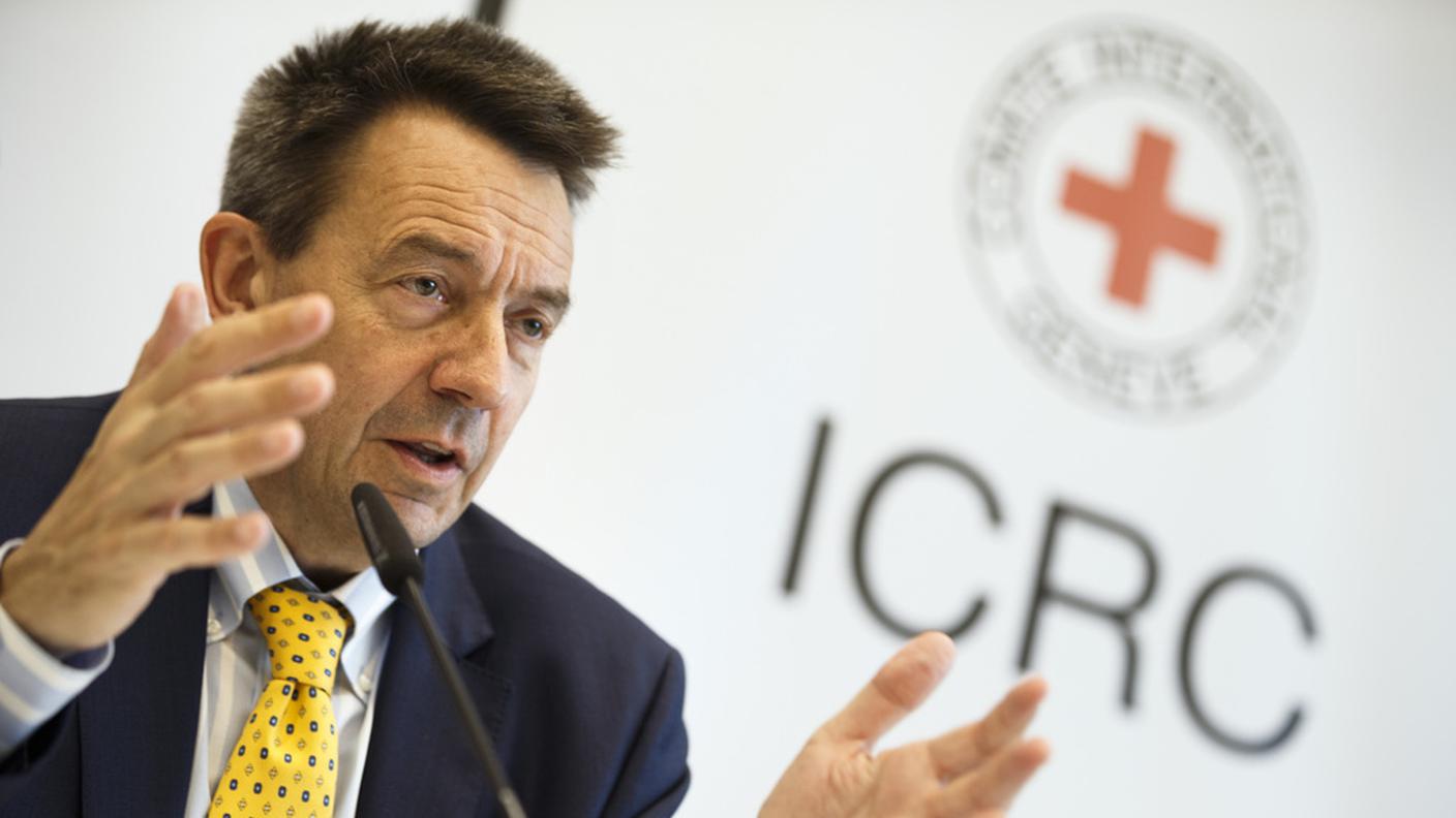 Per Peter Maurer è necessario un dialogo con tutte le parti in conflitto