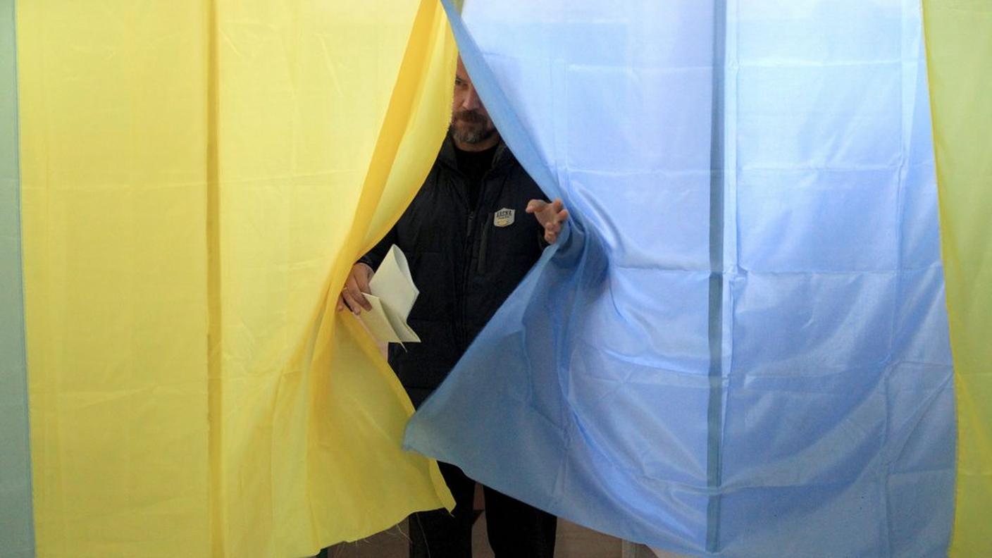 Operazioni di voto in Ucraina