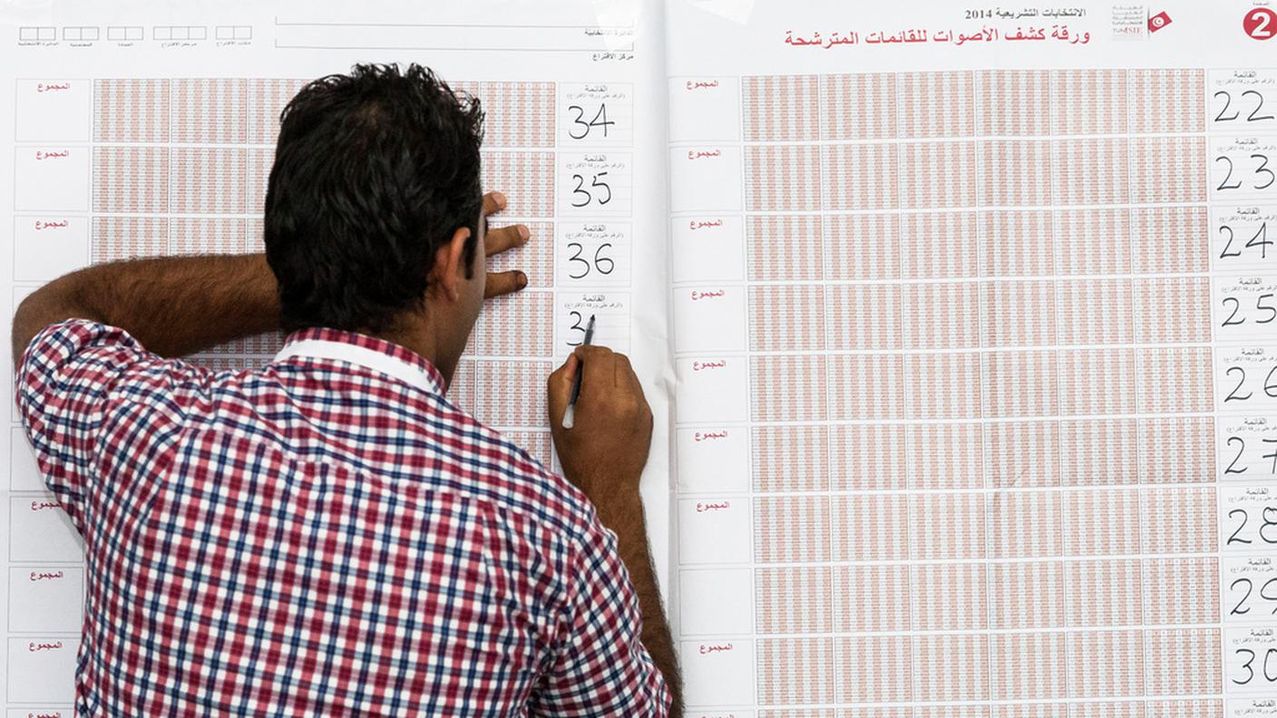 I risultati ufficiali confermati saranno resi noti mercoledì