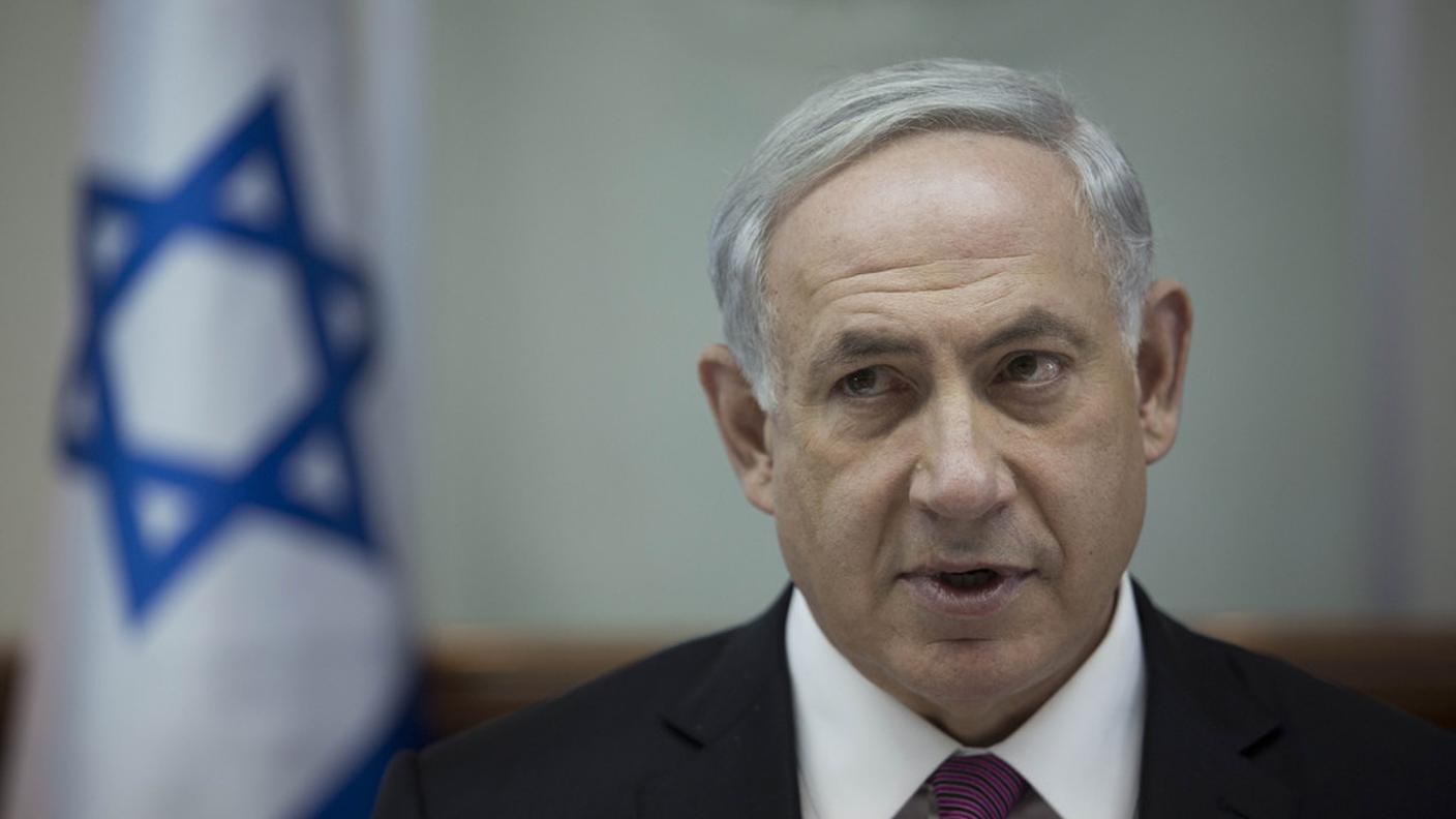 Il premier israeliano Benyamin Netanyahu