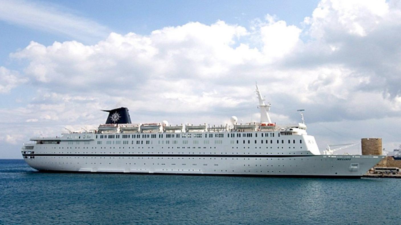 Una nave della Msc Crociere