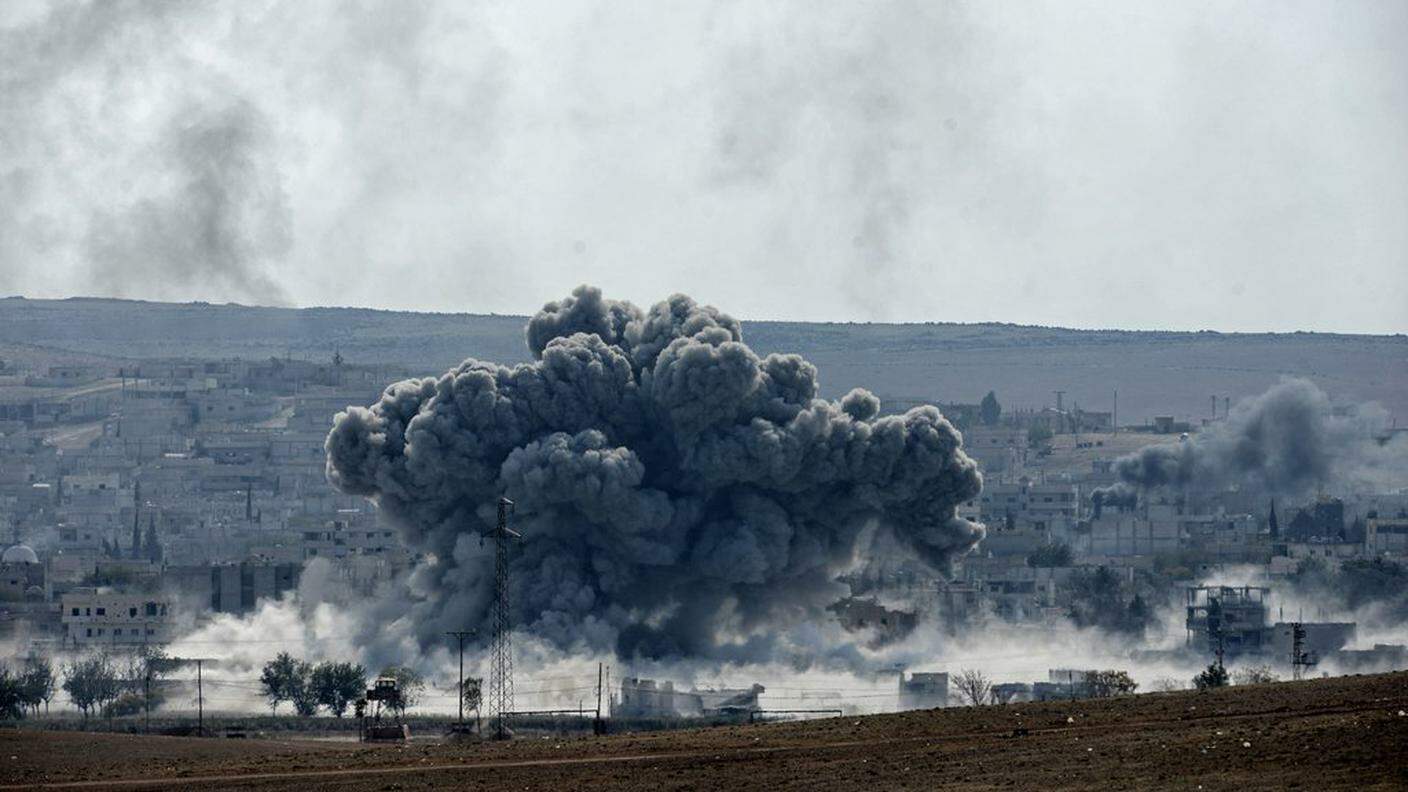 Kobane sotto assedio da 40 giorni