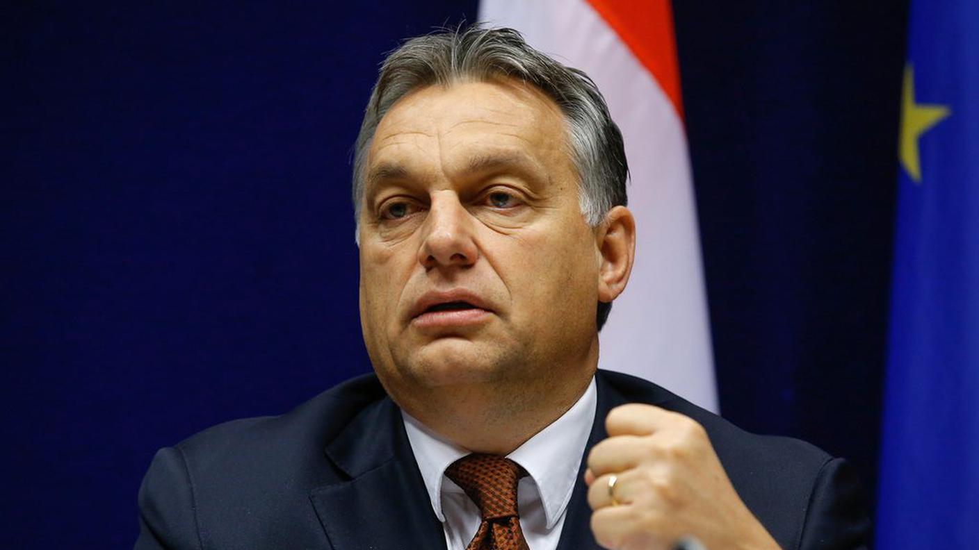 Il primo ministro ungherese Viktor Orban