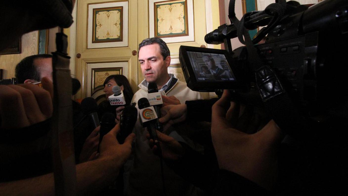L'ex magistrato Luigi de Magistris
