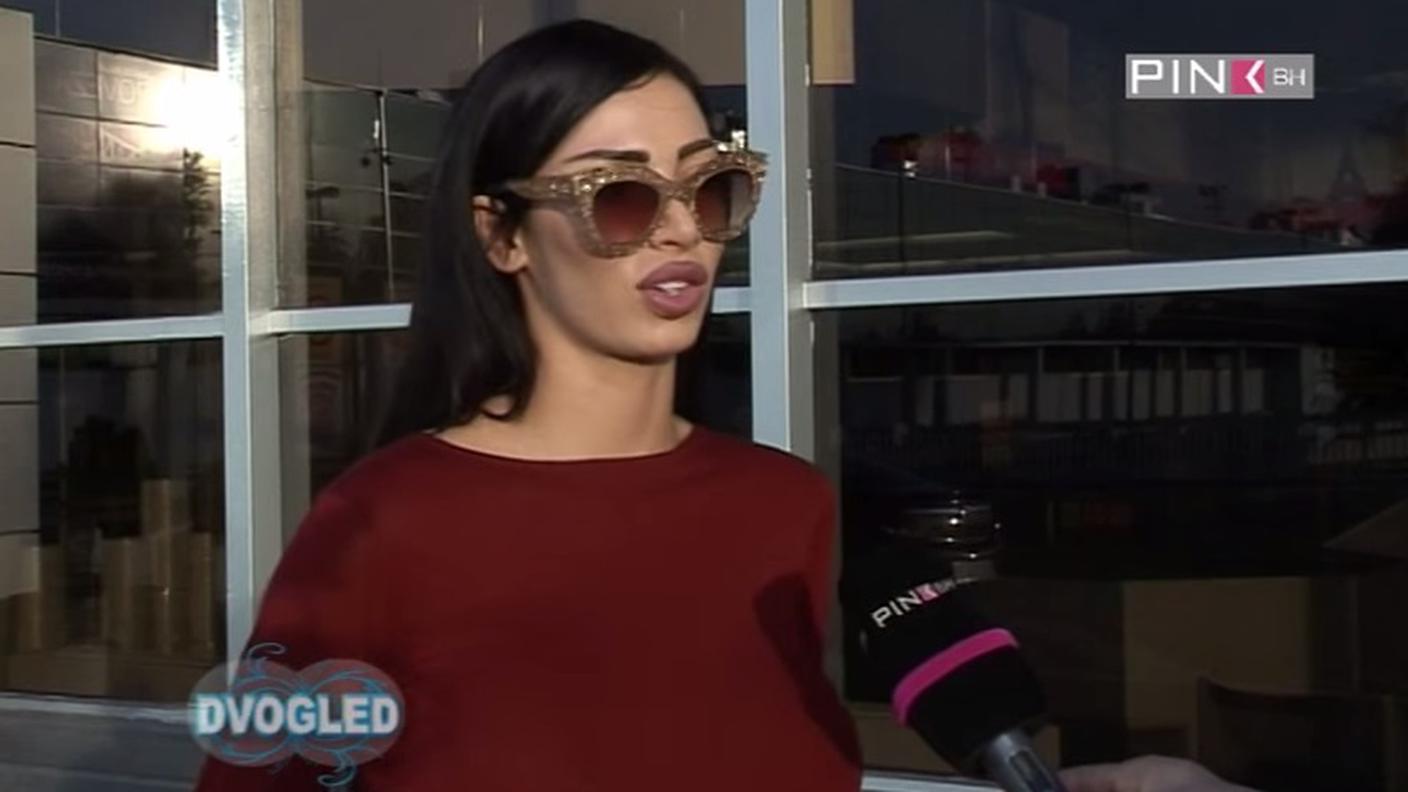 Soraja Vucelic in una video intervista pubblicata sul suo profilo Twitter