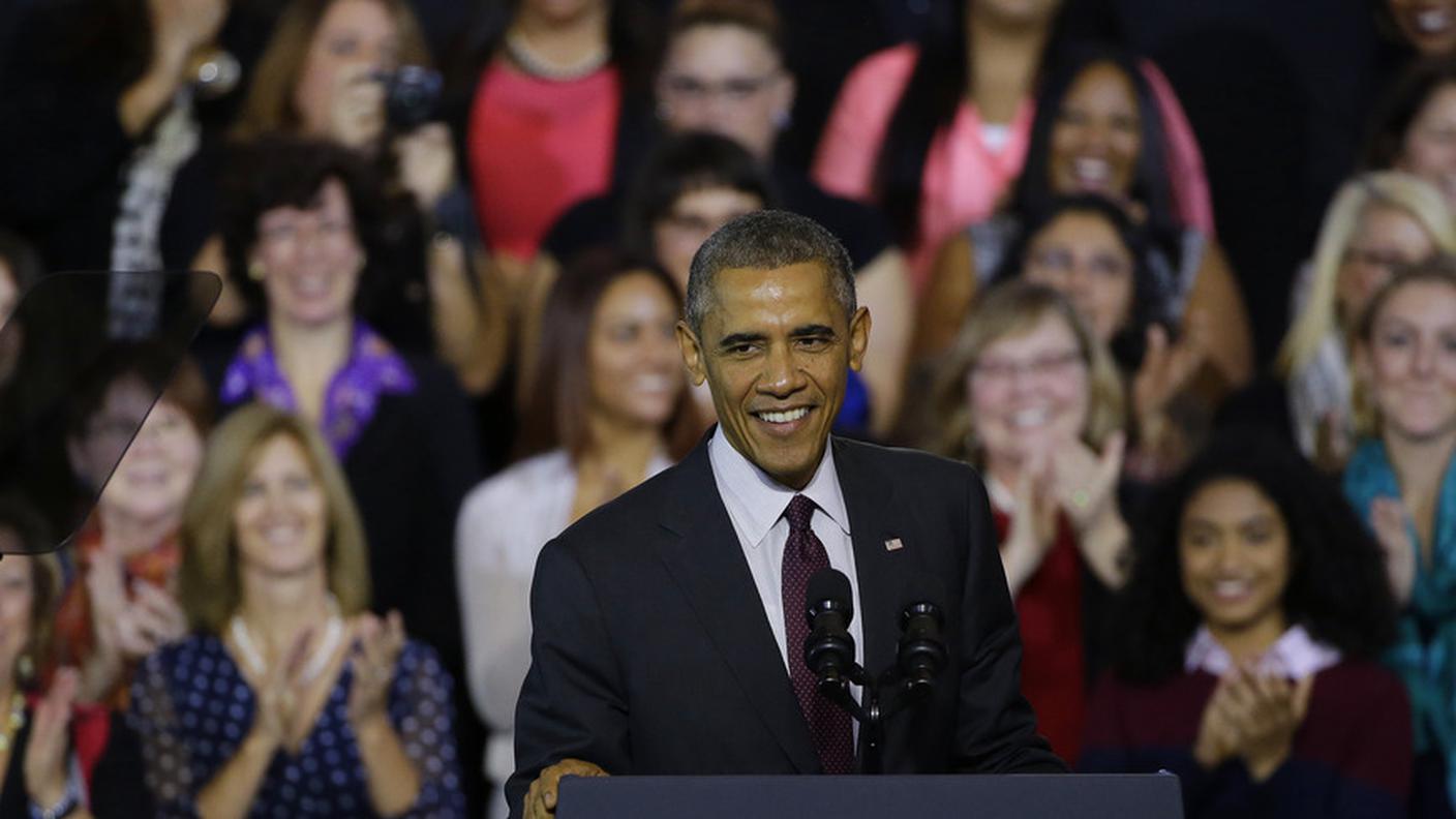 Il presidente statunitense Barack Obama