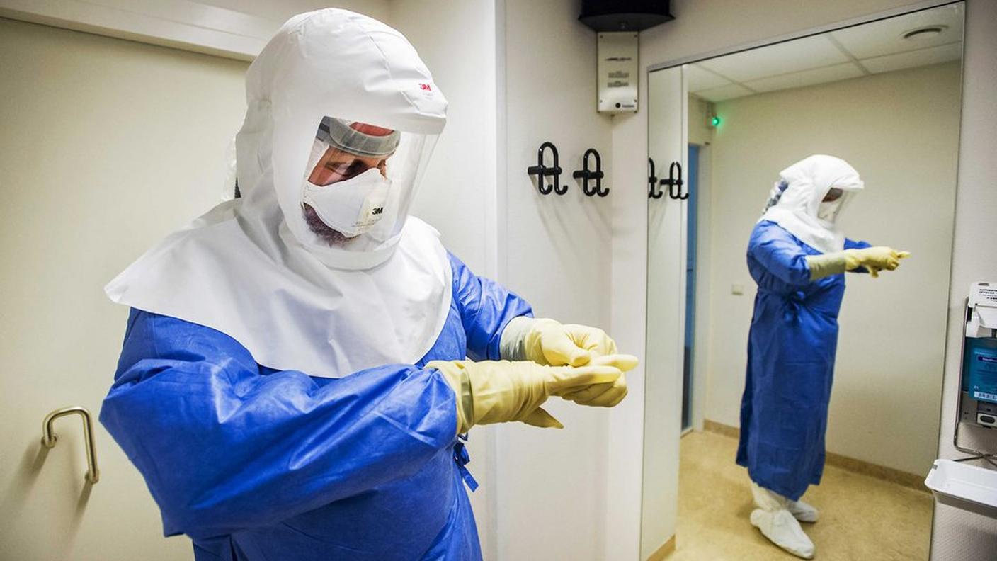In ottobre era stata curata e guarita un'infermiera di medici senza frontiere