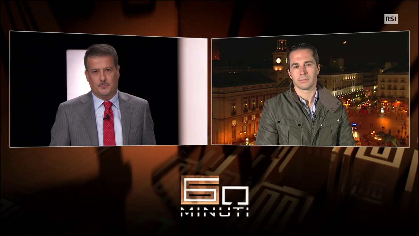 Da "60 "Minuti" - Lorenzo Vidino, esperto di terrorismo - "L'IS si può sconfiggere velocemente, ma dopo?" 
