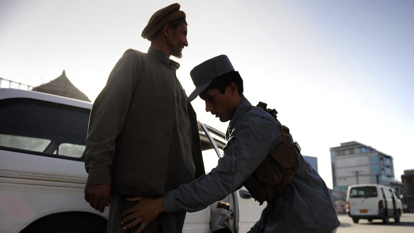 Presa di mira la polizia afghana