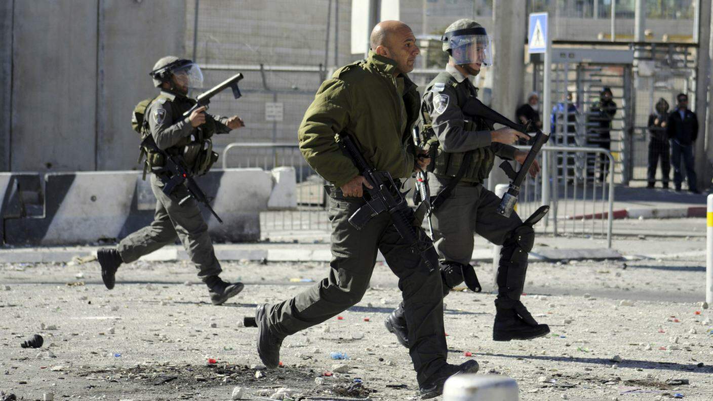 Forze dell'ordine israeliane in allerta