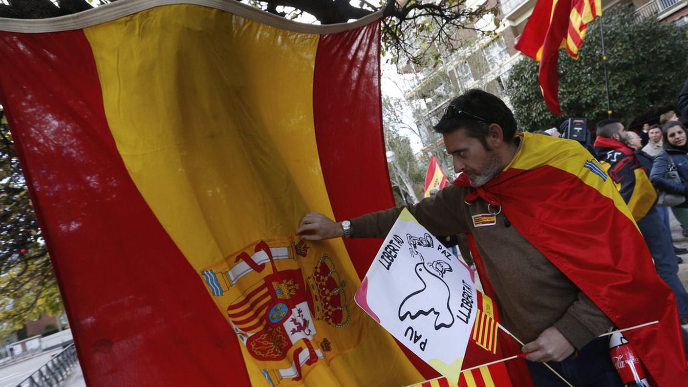 I catalani vogliono l'indipendenza