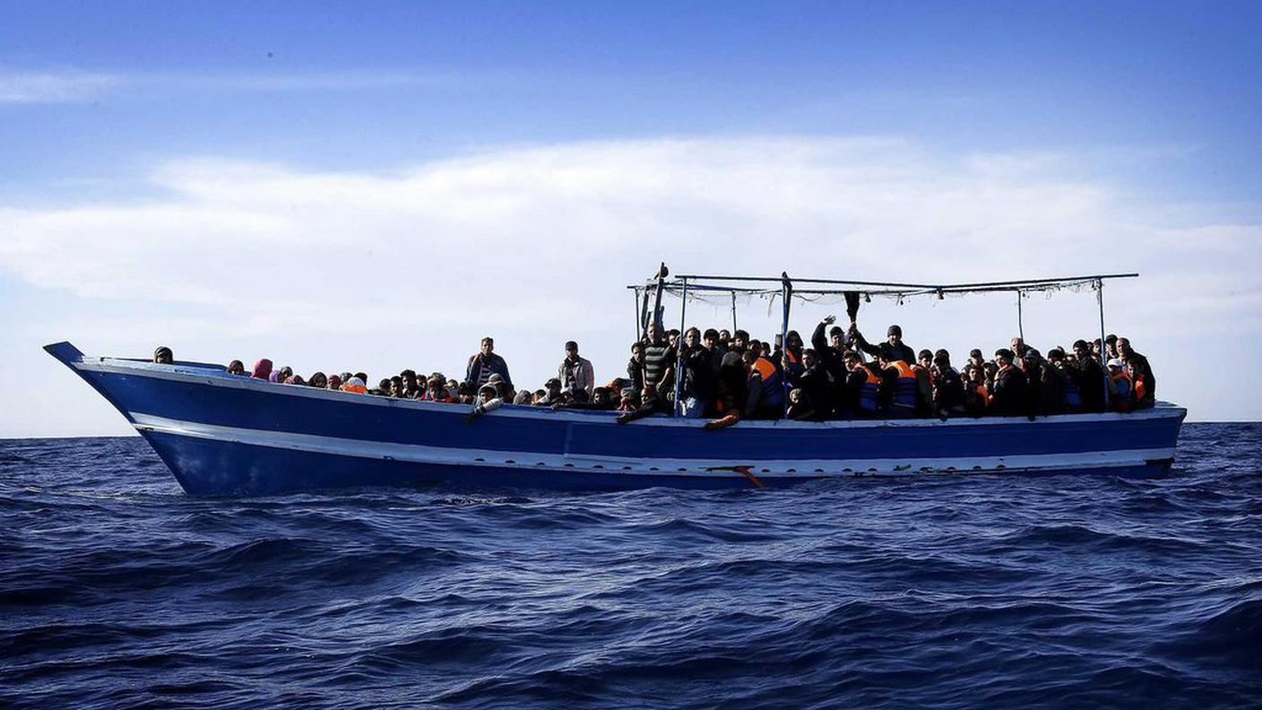 Il dramma degli immigrati