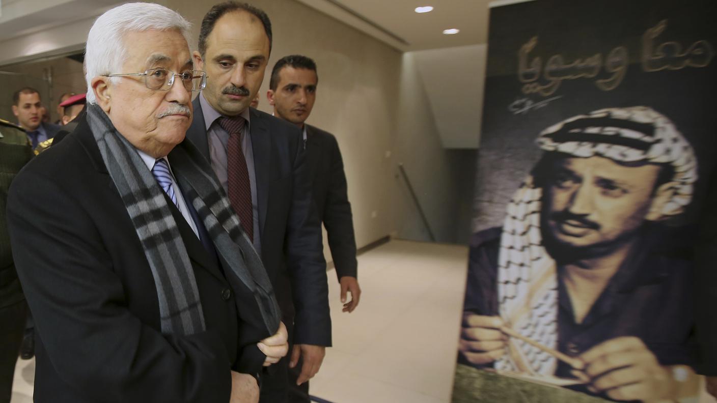 Mahmoud Abbas, presidente dell'ANP