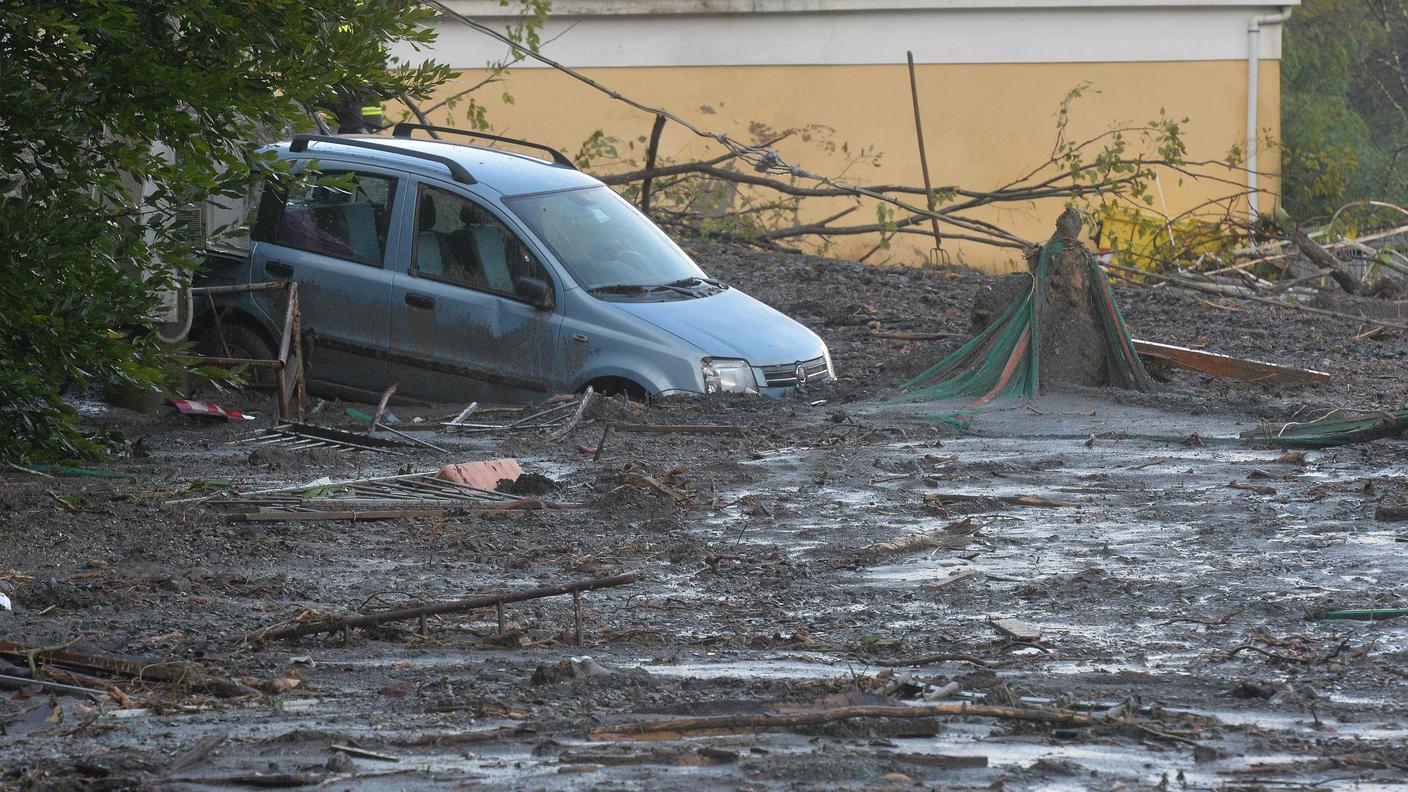Le forti piogge stanno causando forti esondazioni sul territorio italiano
