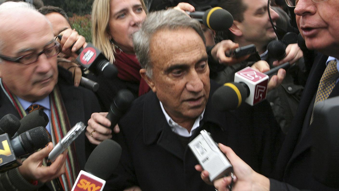 L'ex direttore del Tg4, Emilio Fede