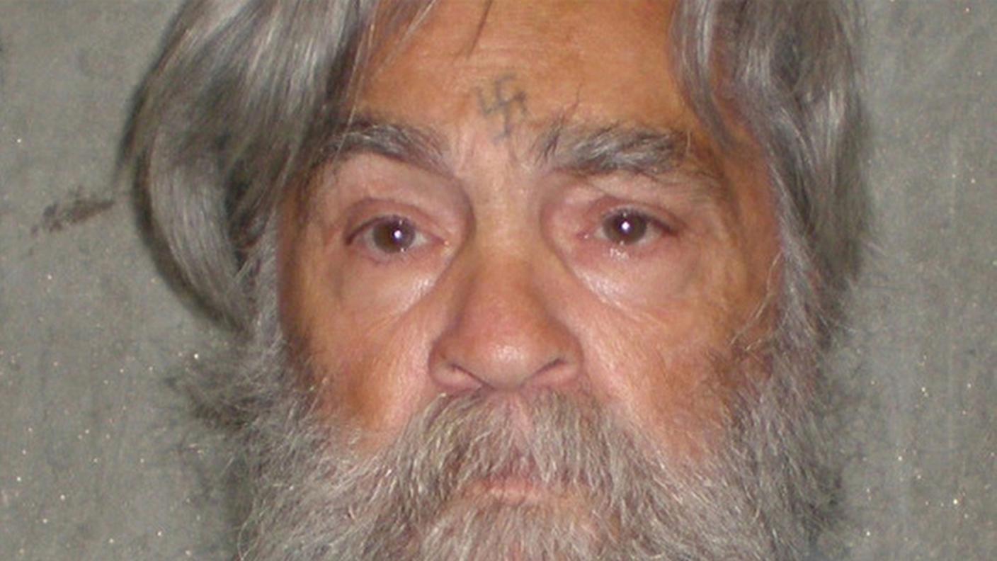 Charles Manson in uno scatto del 2012
