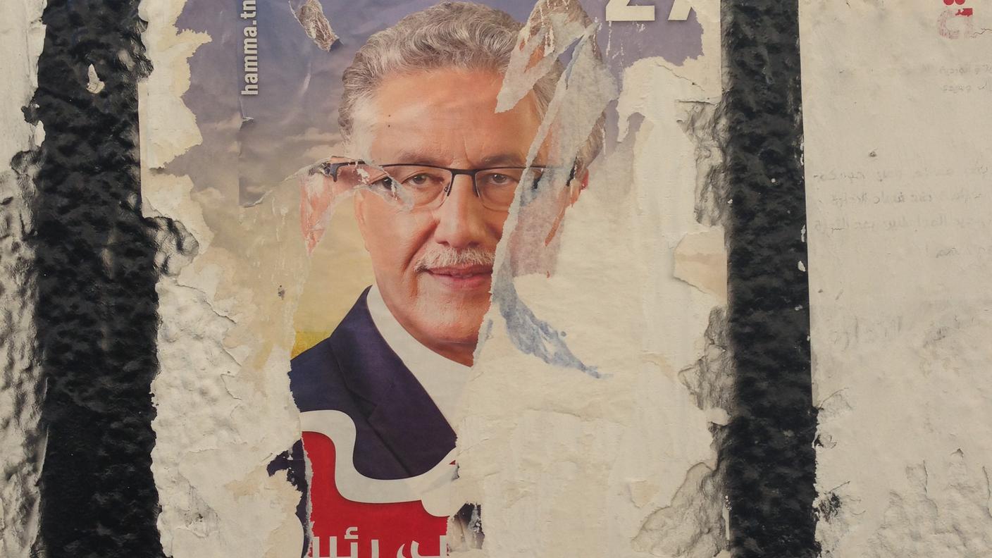 Il candidato Hamma Hammami