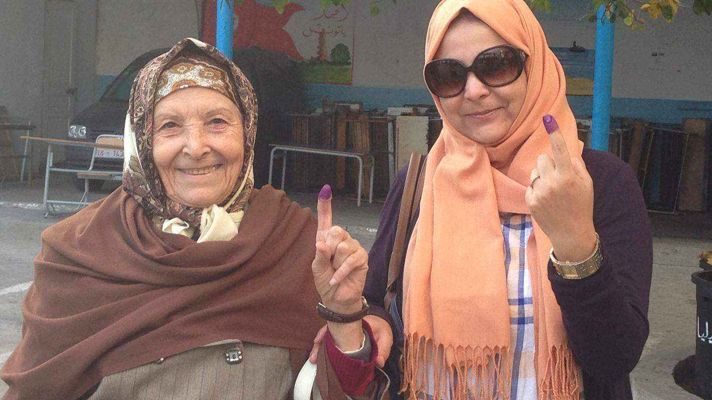 Due tunisine dopo il voto