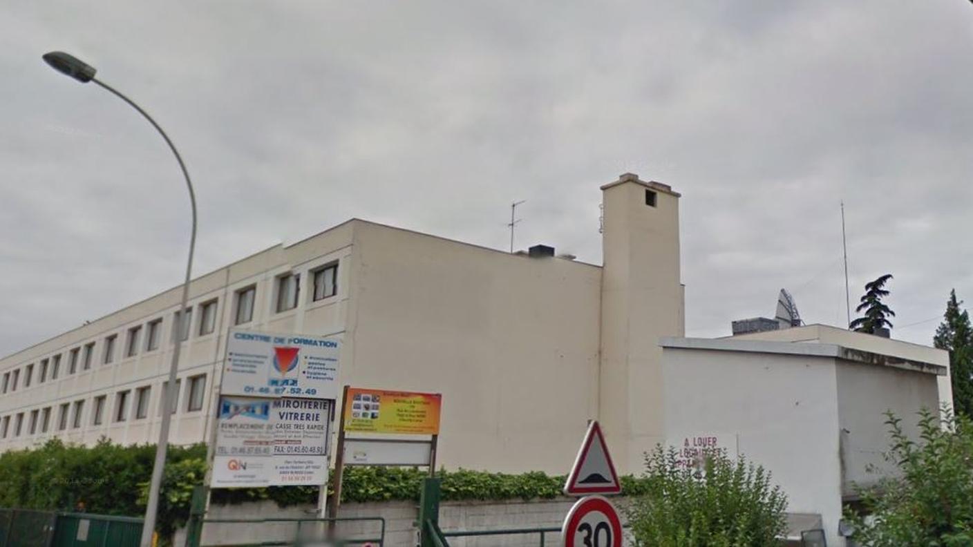 La proprietà dipendente dall'ambasciata cinese