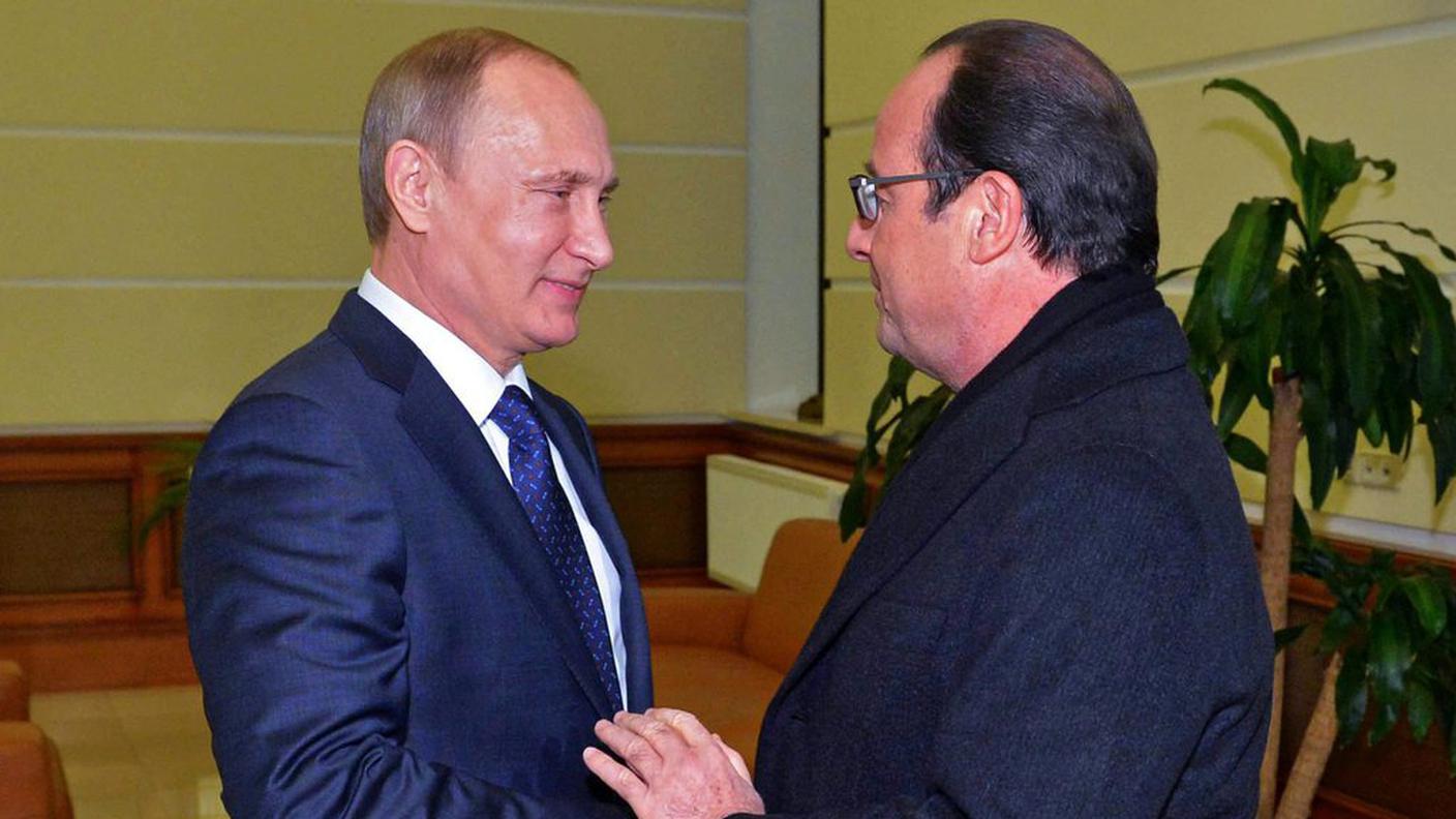 I due presidenti a Mosca
