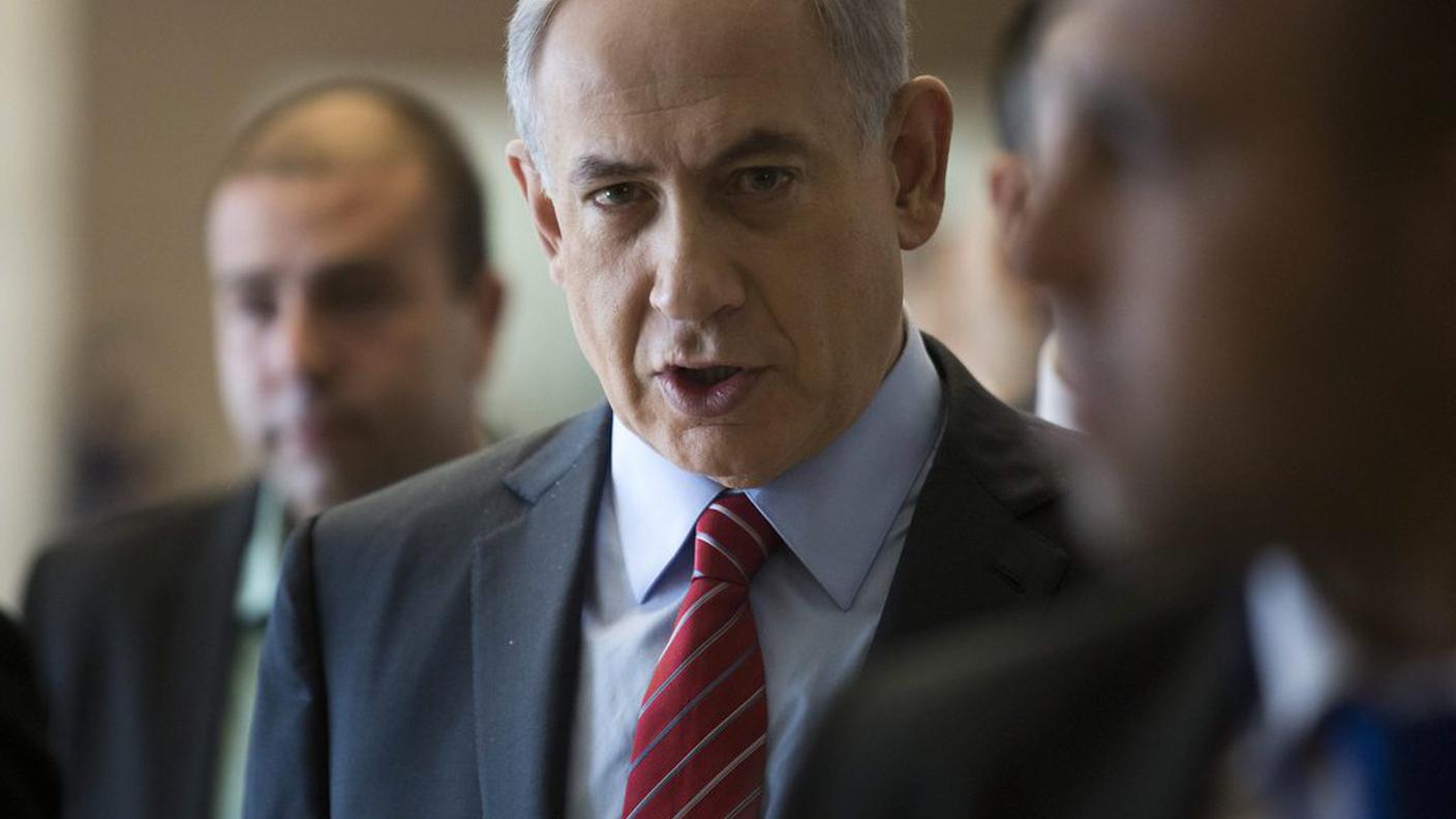 Il primo ministro Benyamin Netanyahu