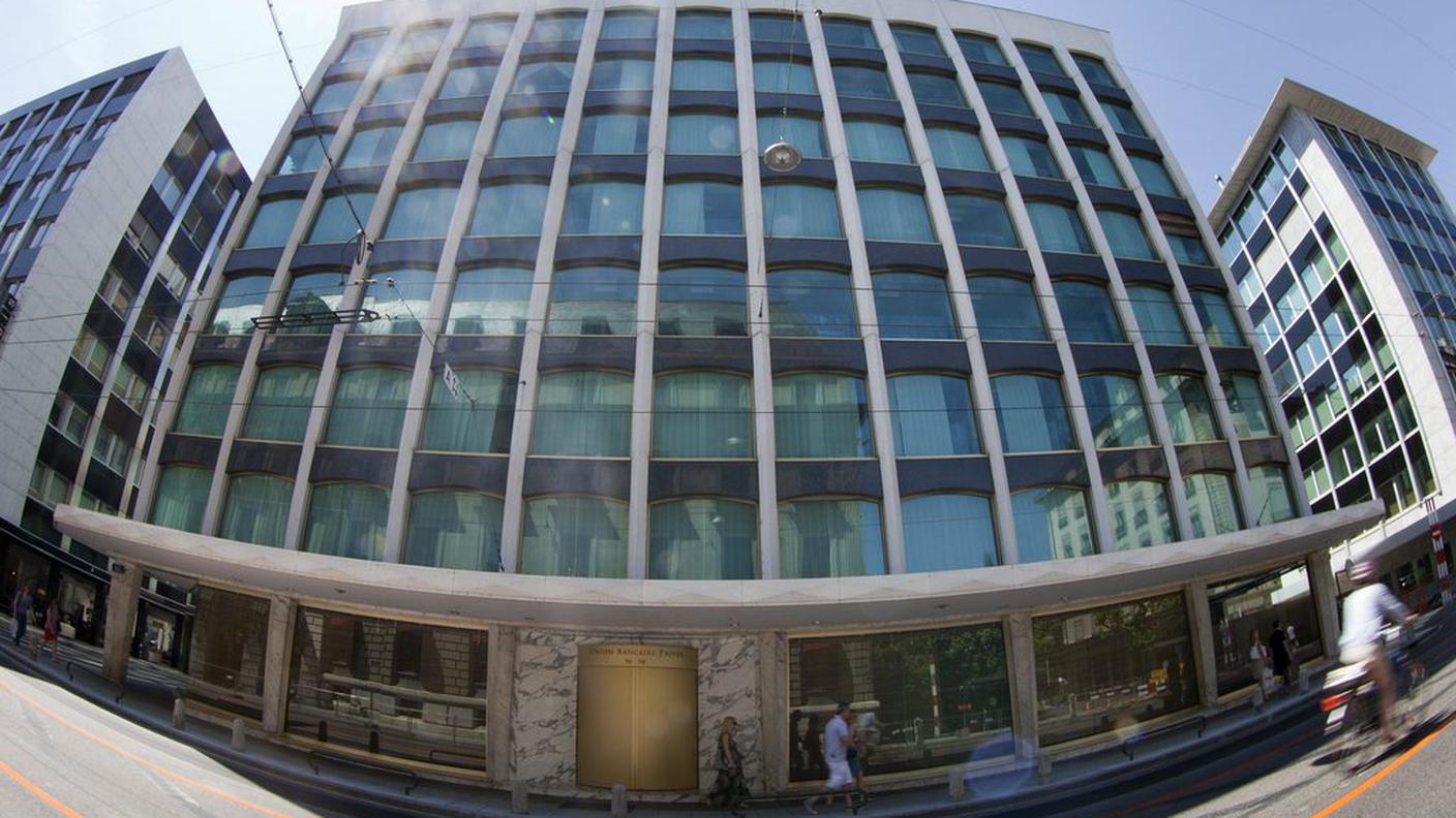 La sede dell'Union Bancaire Privée a Ginevra