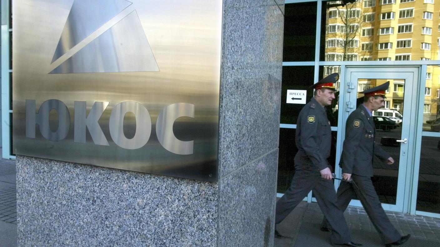 Yukos ai tempi d'oro