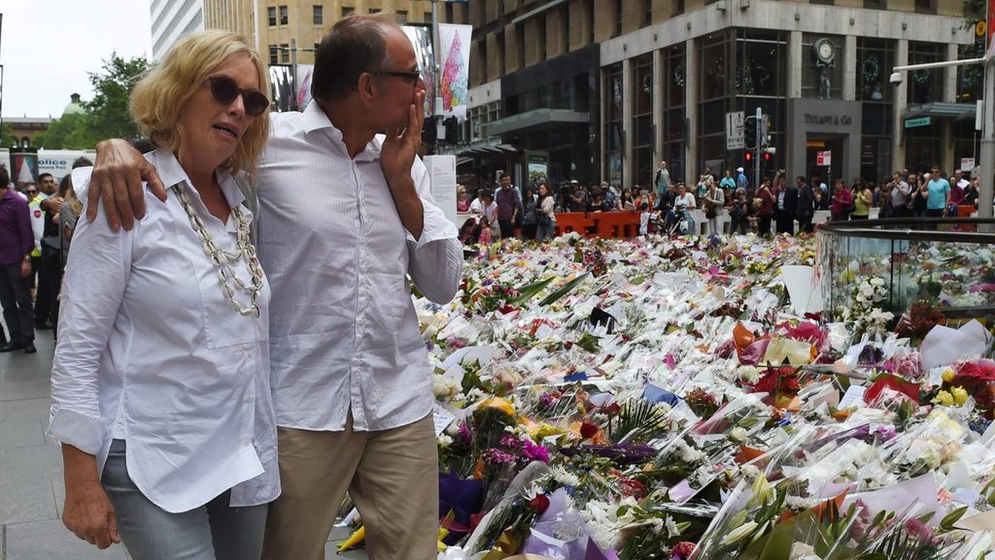 Sydney, cordoglio per le vittime del sequestro