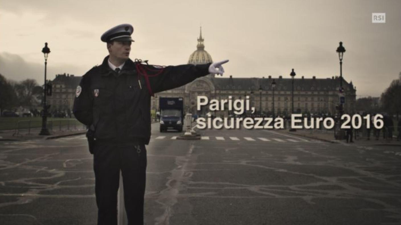 Keyframe sicurezza Parigi