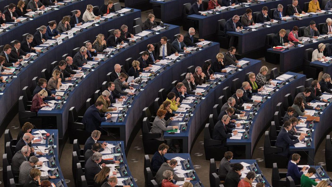 L'aula del Parlamento