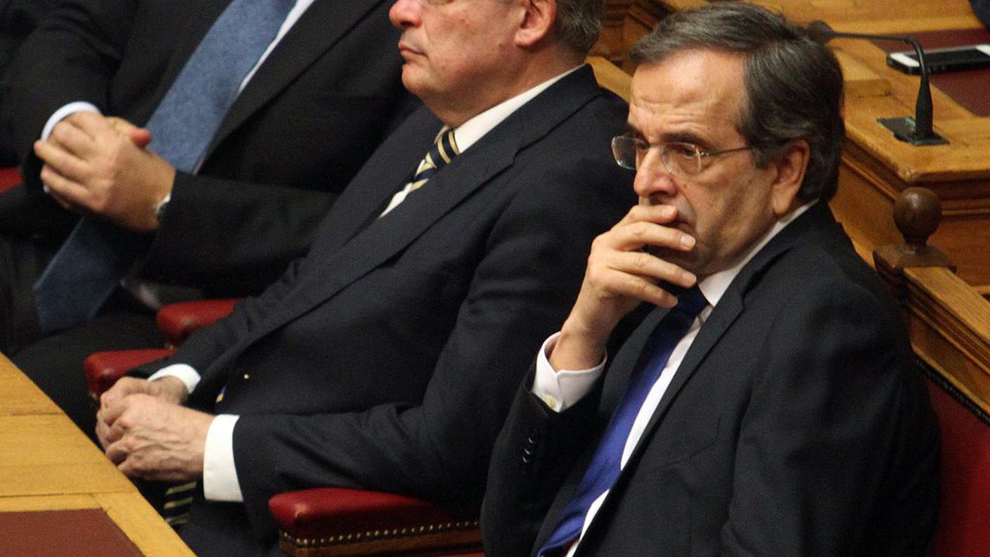 Nuovi crucci per il premier Samaras
