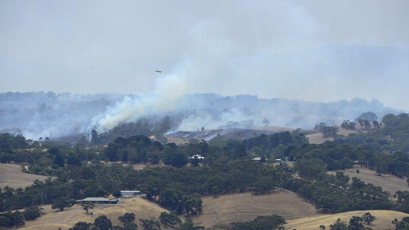 Fiamme ovunque