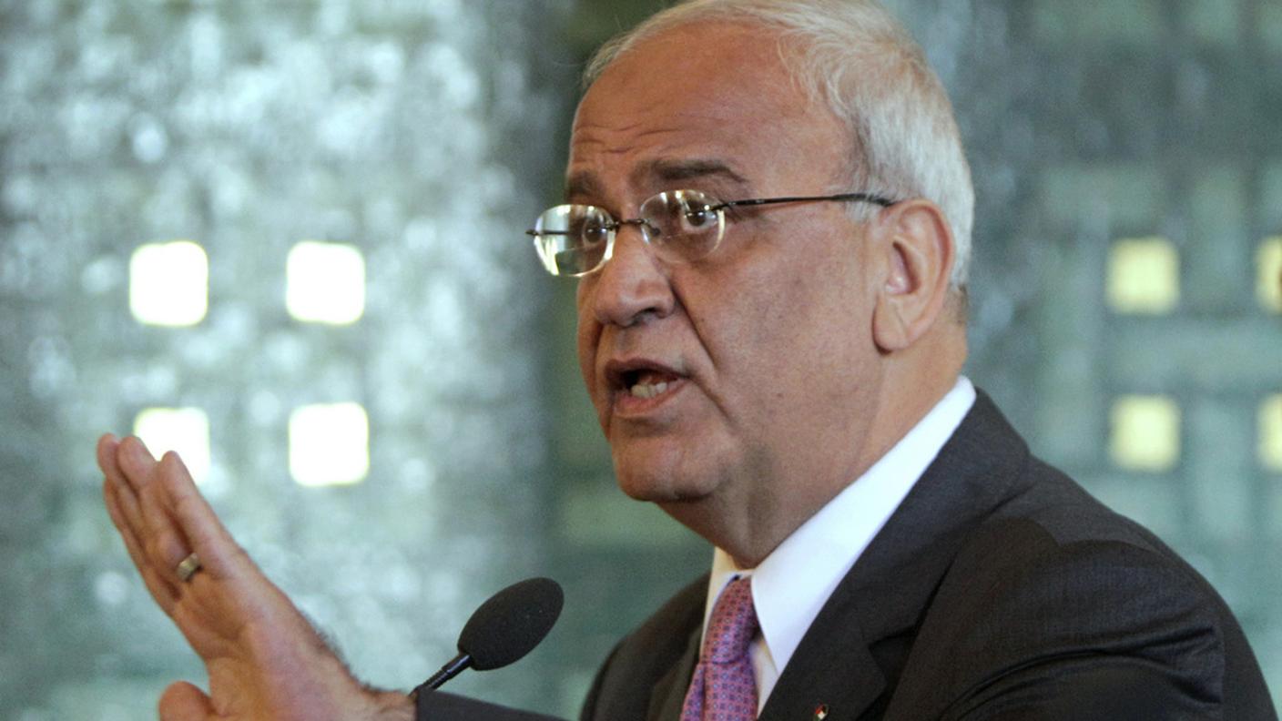 Saeb Erekat