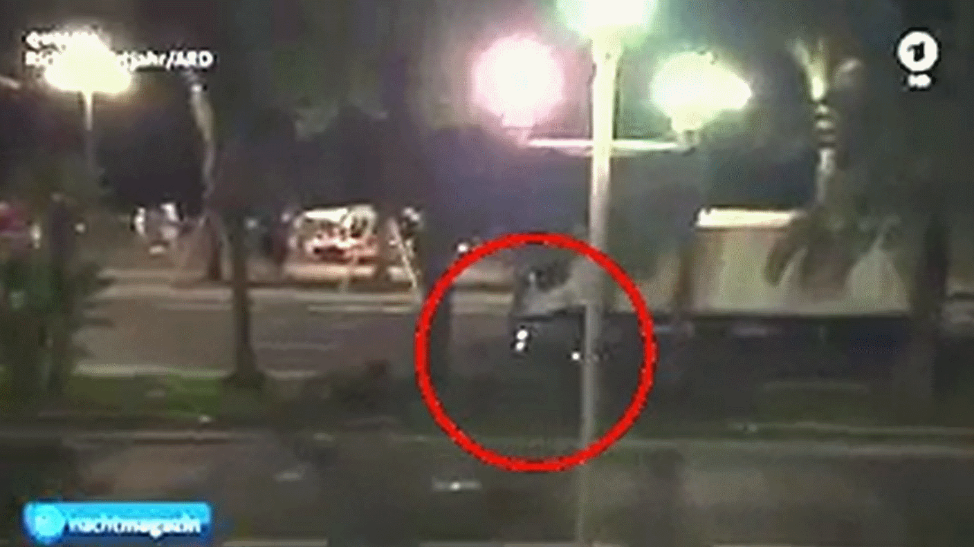 VIDEO — Il motociclista che poteva fermare la strage