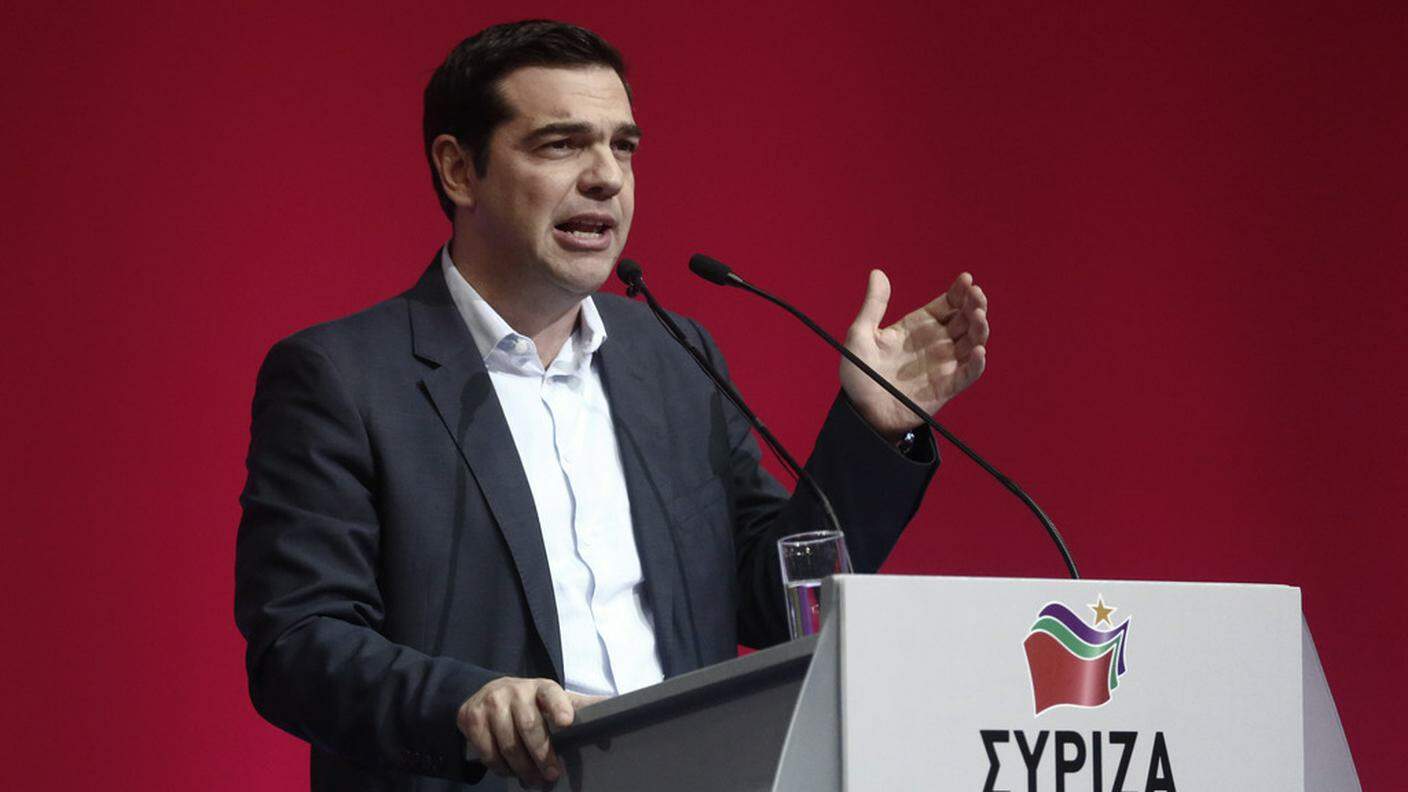 Il leader di Syriza