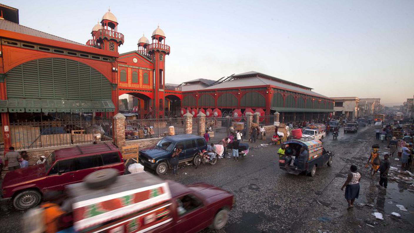 Il vecchio mercato di Port-au-Prince