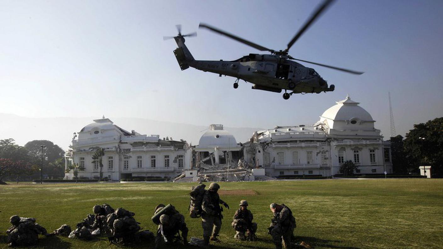 Il Palazzo nazionale è stato demolito nel 2012