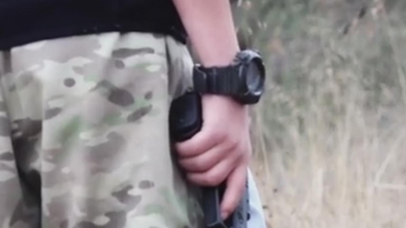Arma in pugno
